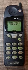 Picture of Nokia 5190 phone