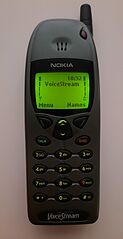 Picture of Nokia 6190 phone