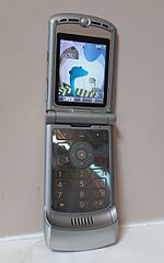 Picture of Motorola RAZR V3 phone
